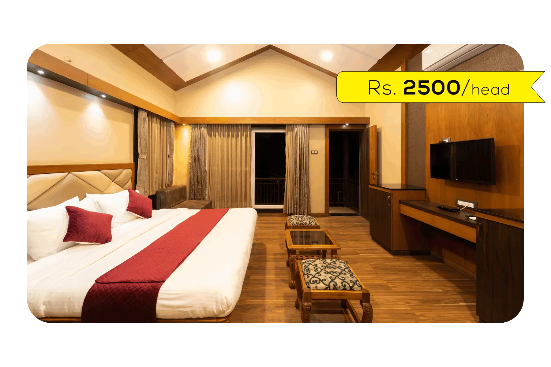 Dew Drops Dekuxe Room